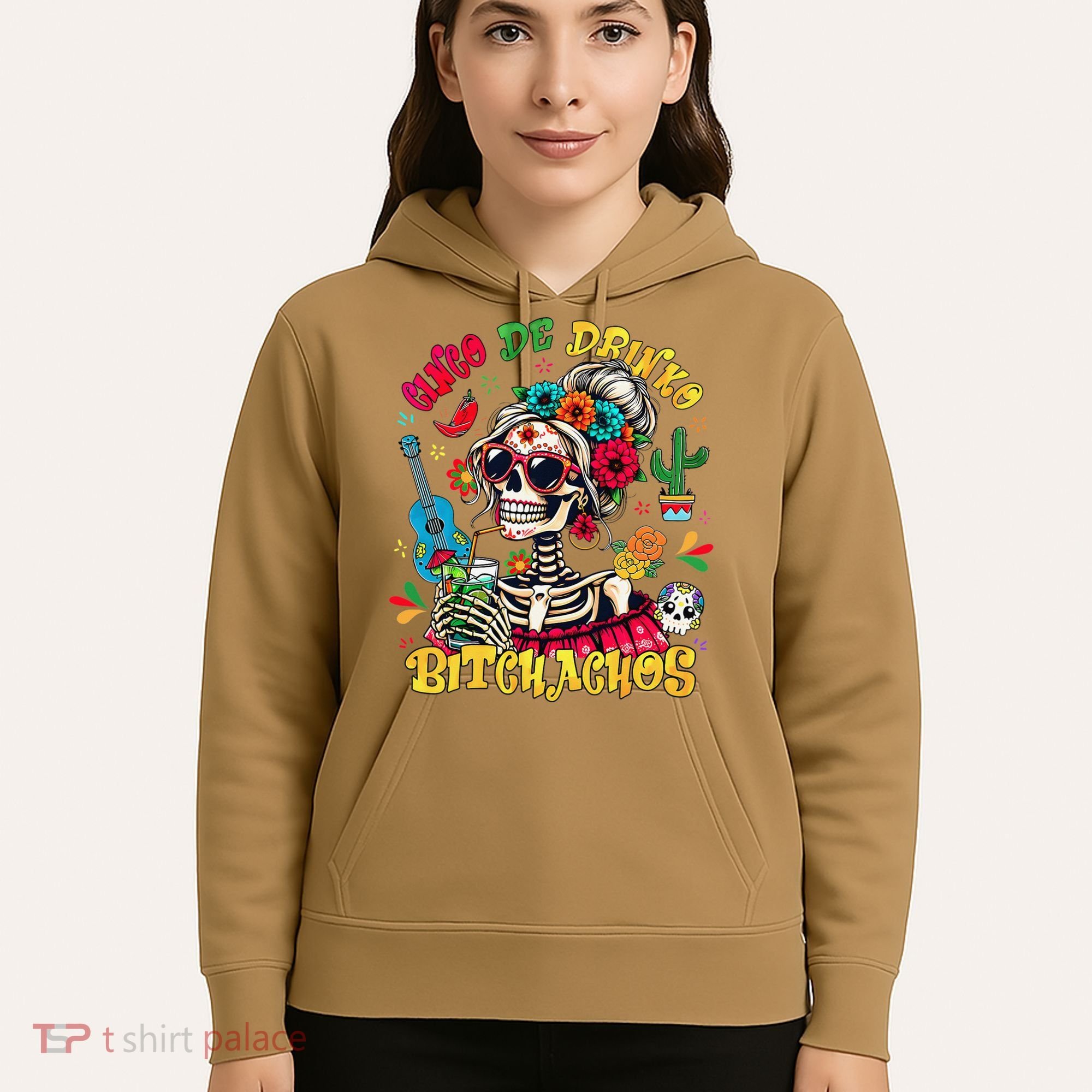 Cinco De Mayo Funny Mexican Party Cinco De Drinko Hoodie