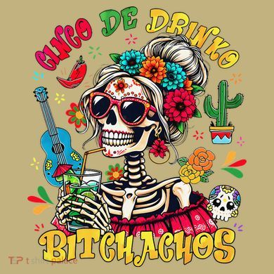 Cinco De Mayo Funny Mexican Party Cinco De Drinko Hoodie