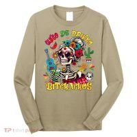 Cinco De Mayo Funny Mexican Party Cinco De Drinko Long Sleeve Shirt thumb 0