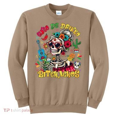 Cinco De Mayo Funny Mexican Party Cinco De Drinko Sweatshirt