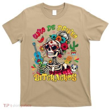 Cinco De Mayo Funny Mexican Party Cinco De Drinko T-Shirt