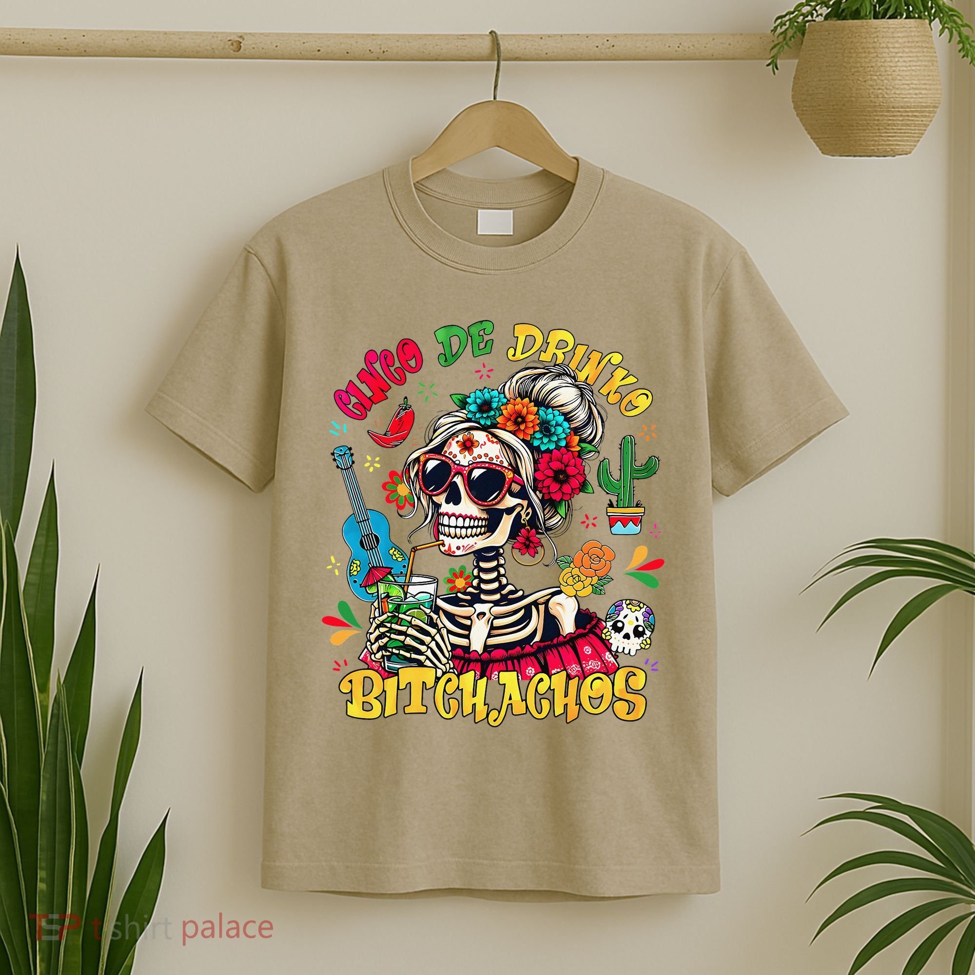 Cinco De Mayo Funny Mexican Party Cinco De Drinko T-Shirt