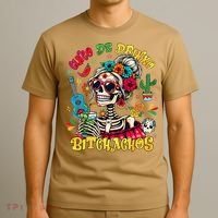 Cinco De Mayo Funny Mexican Party Cinco De Drinko T-Shirt thumb 3