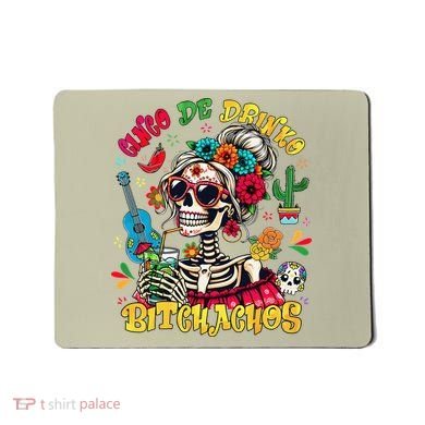 Cinco De Mayo Funny Mexican Party Cinco De Drinko Mousepad