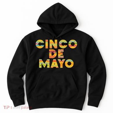 Cinco De Mayo Fiesta Holiday Hoodie