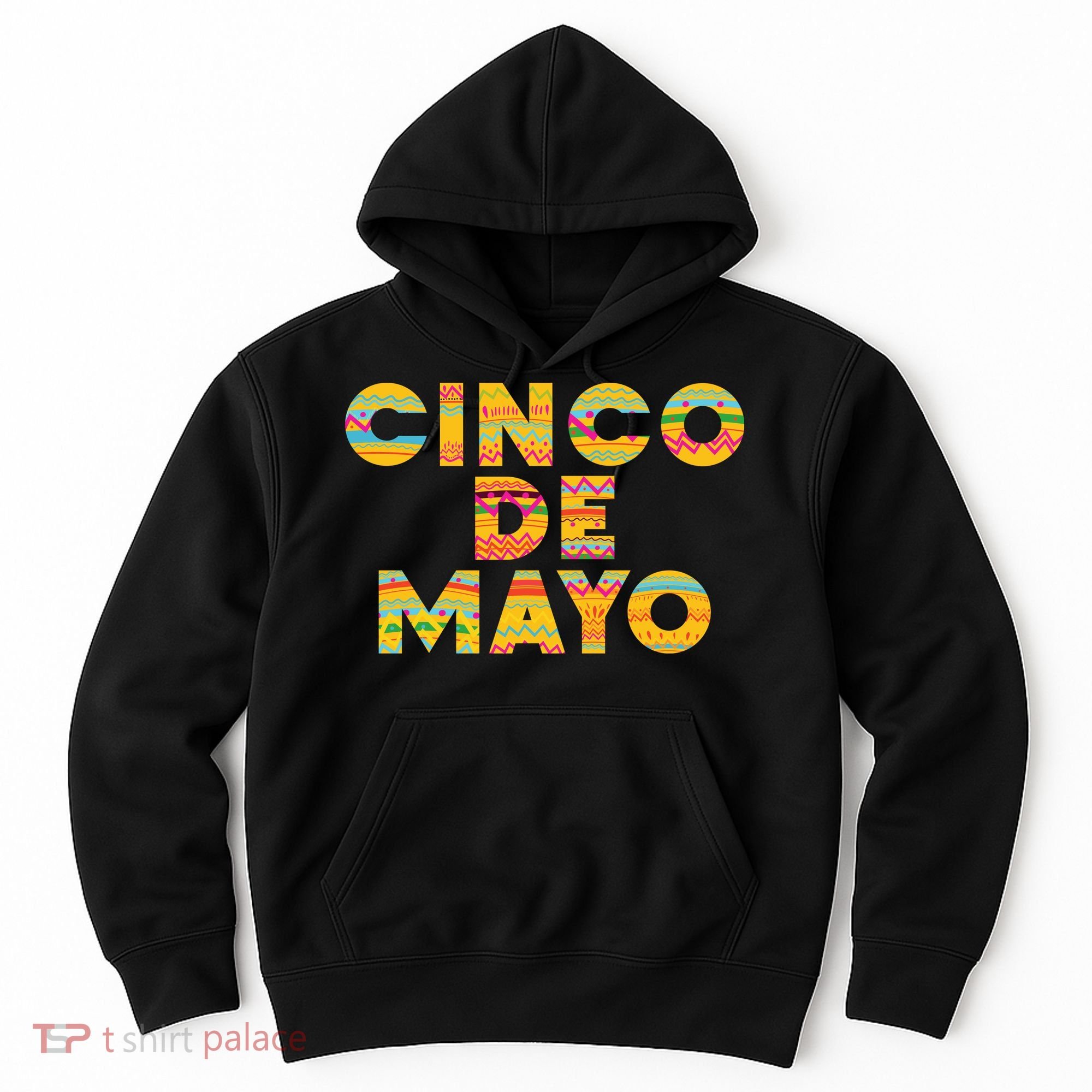 Cinco De Mayo Fiesta Holiday Hoodie
