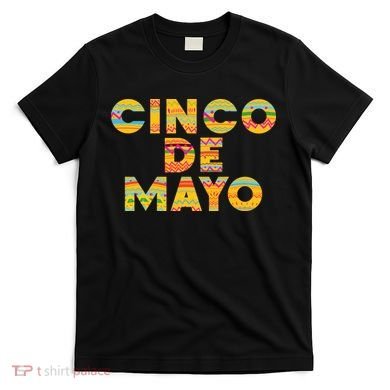 Cinco De Mayo Fiesta Holiday T-Shirt