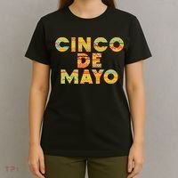 Cinco De Mayo Fiesta Holiday T-Shirt thumb 4