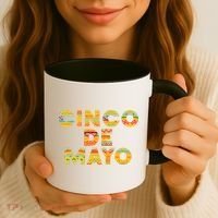 Cinco De Mayo Fiesta Holiday Coffee Mug thumb 3