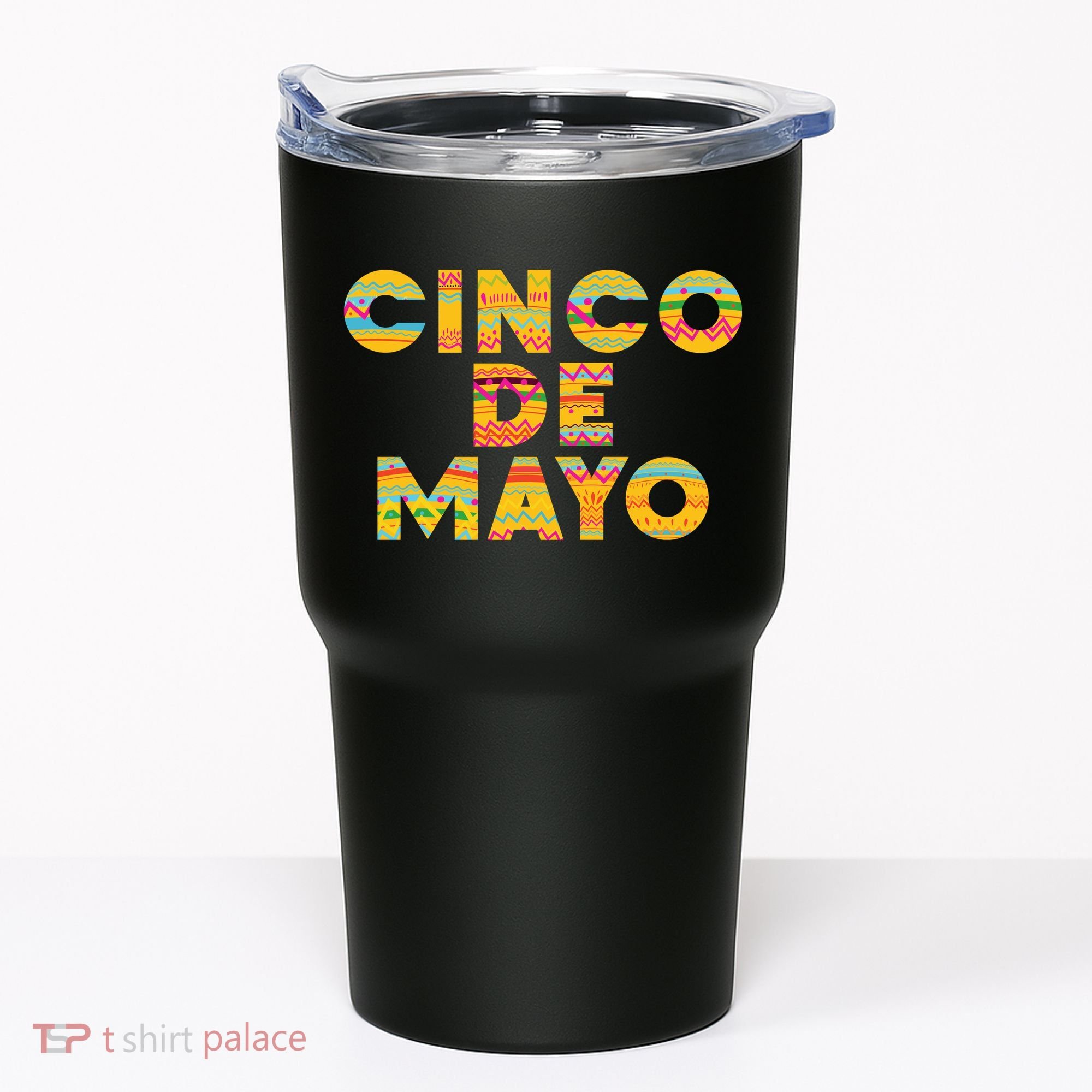 Cinco De Mayo Fiesta Holiday Tumbler