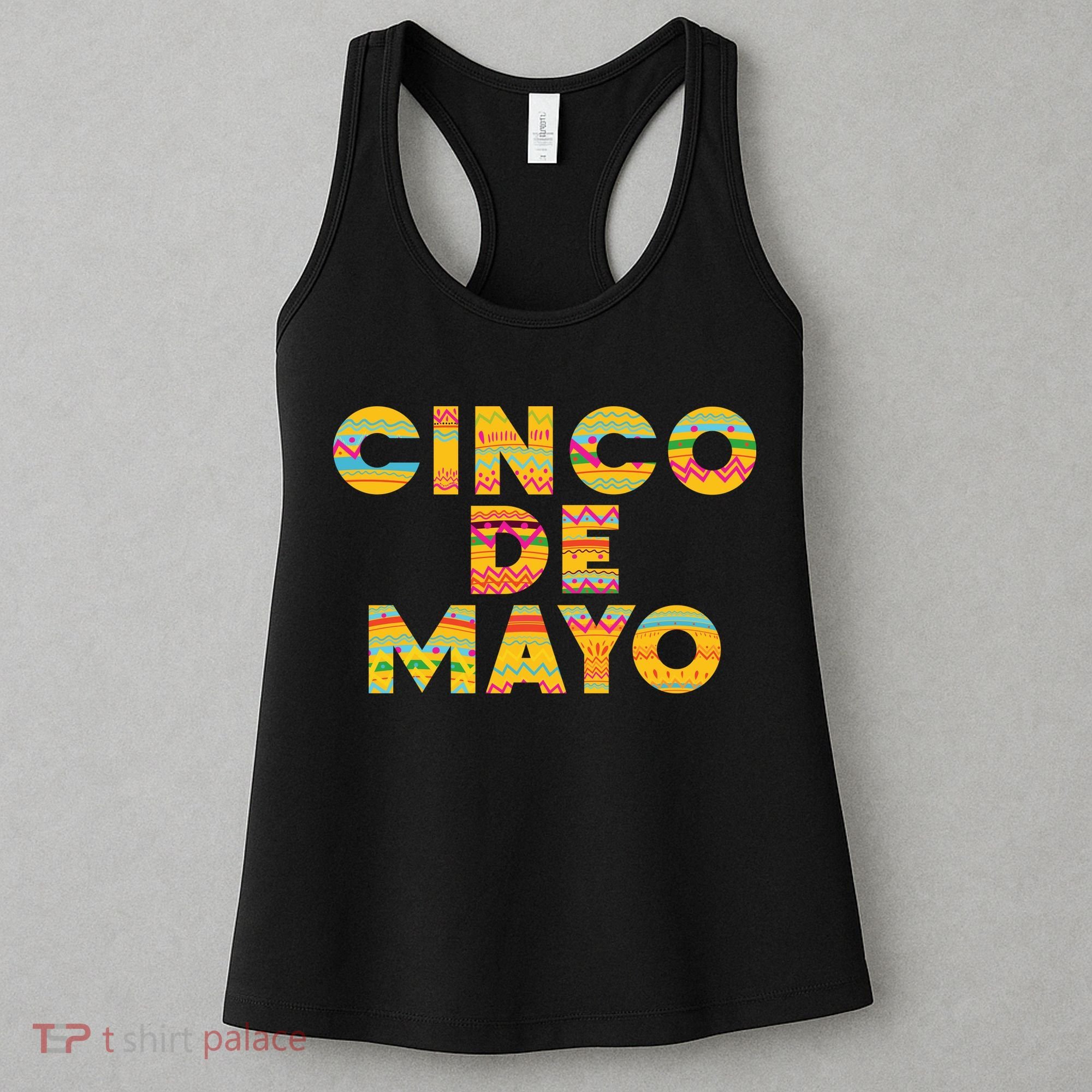 Cinco De Mayo Fiesta Holiday Women's Tank Top