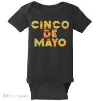 Cinco De Mayo Fiesta Holiday Baby Bodysuit thumb 0