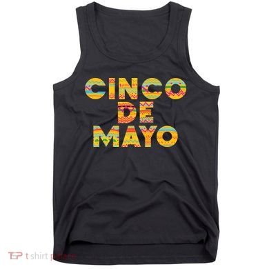 Cinco De Mayo Fiesta Holiday Tank Top