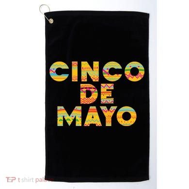 Cinco De Mayo Fiesta Holiday Golf Towel