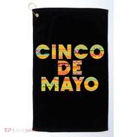 Cinco De Mayo Fiesta Holiday Golf Towel thumb 0