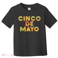 Cinco De Mayo Fiesta Holiday Toddler T-Shirt thumb 0