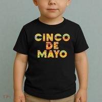 Cinco De Mayo Fiesta Holiday Toddler T-Shirt thumb 2
