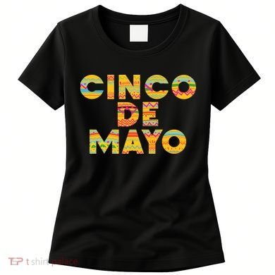 Cinco De Mayo Fiesta Holiday Women's T-Shirt