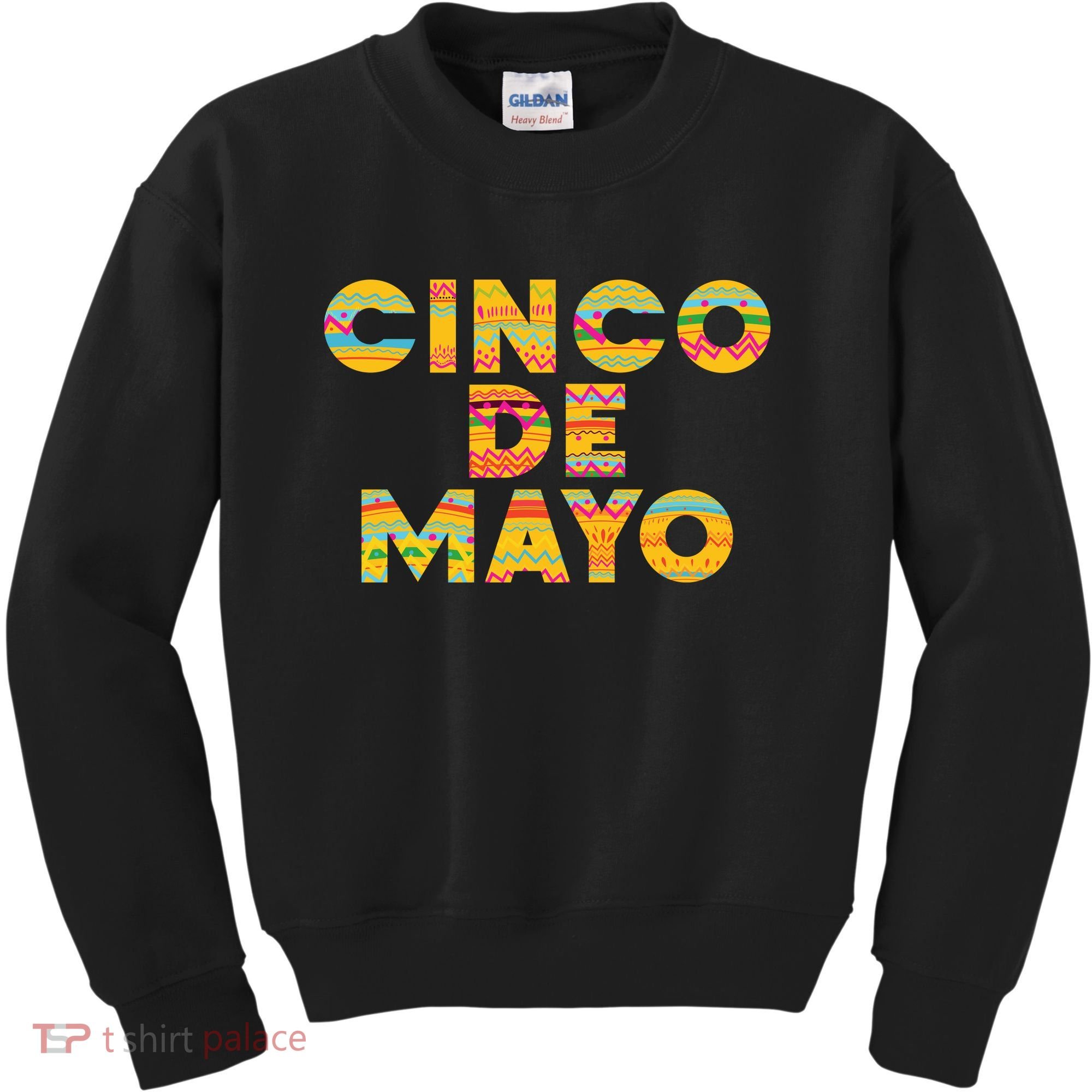 Cinco De Mayo Fiesta Holiday Kids Sweatshirt