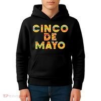 Cinco De Mayo Fiesta Holiday Kids Hoodie thumb 4