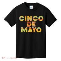 Cinco De Mayo Fiesta Holiday Kids T-Shirt thumb 0