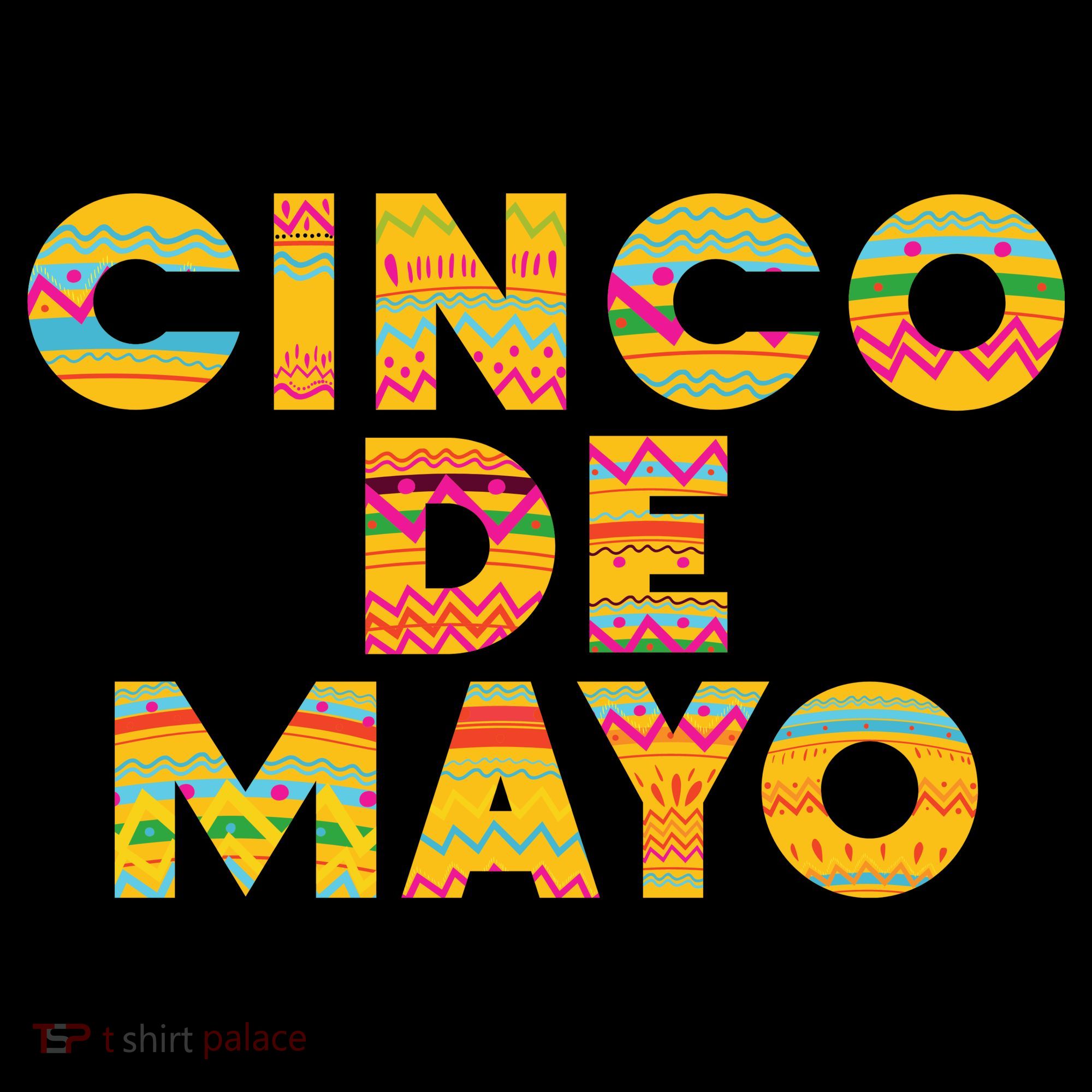 Cinco De Mayo Fiesta Holiday Kids T-Shirt