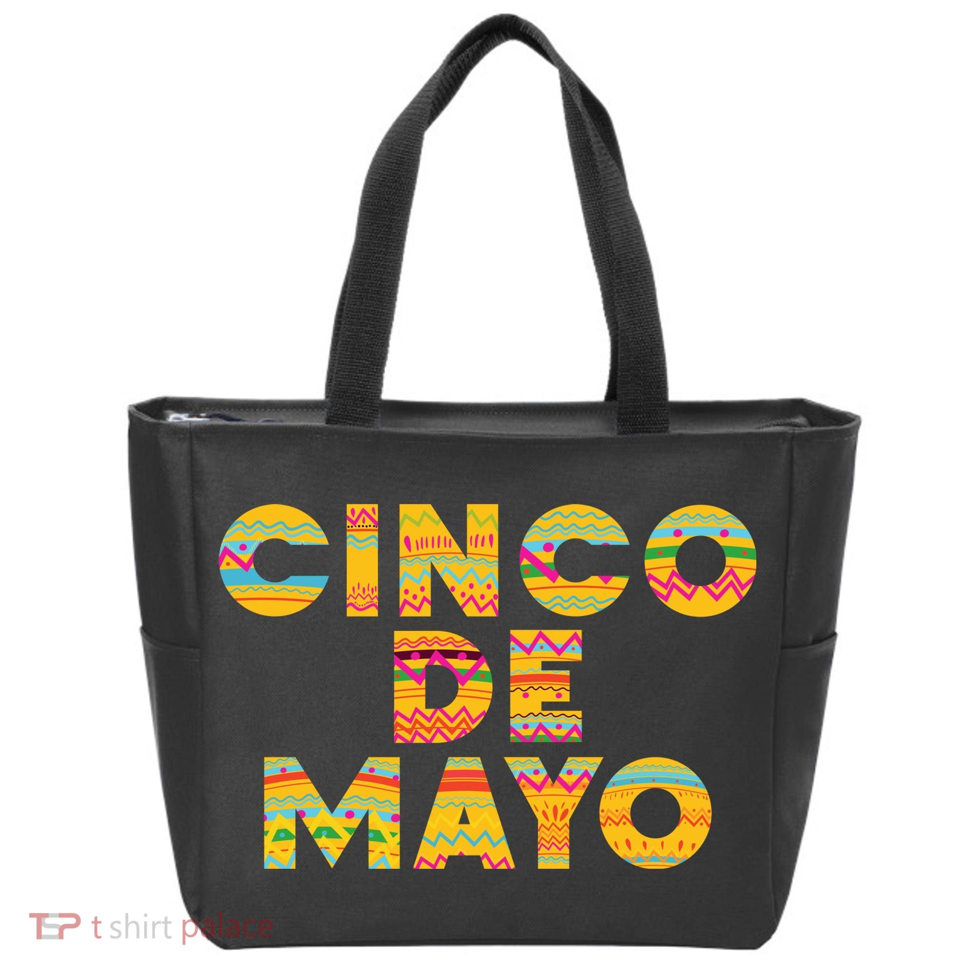 Cinco De Mayo Fiesta Holiday Tote Bag