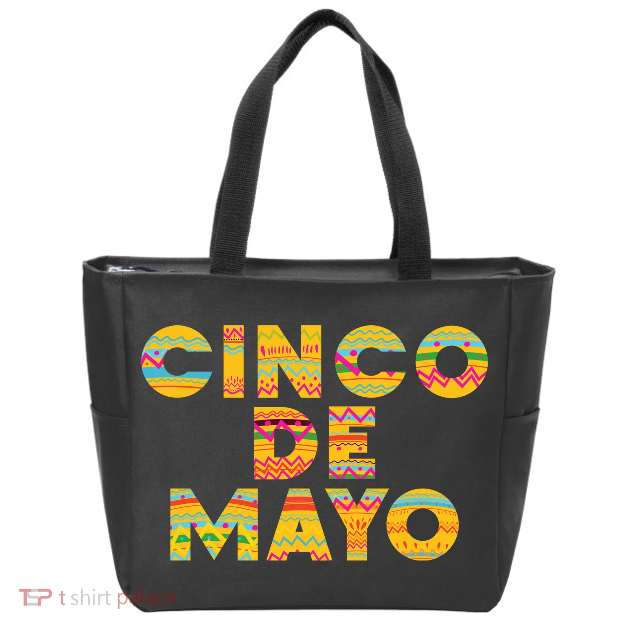 Cinco De Mayo Fiesta Holiday Tote Bag