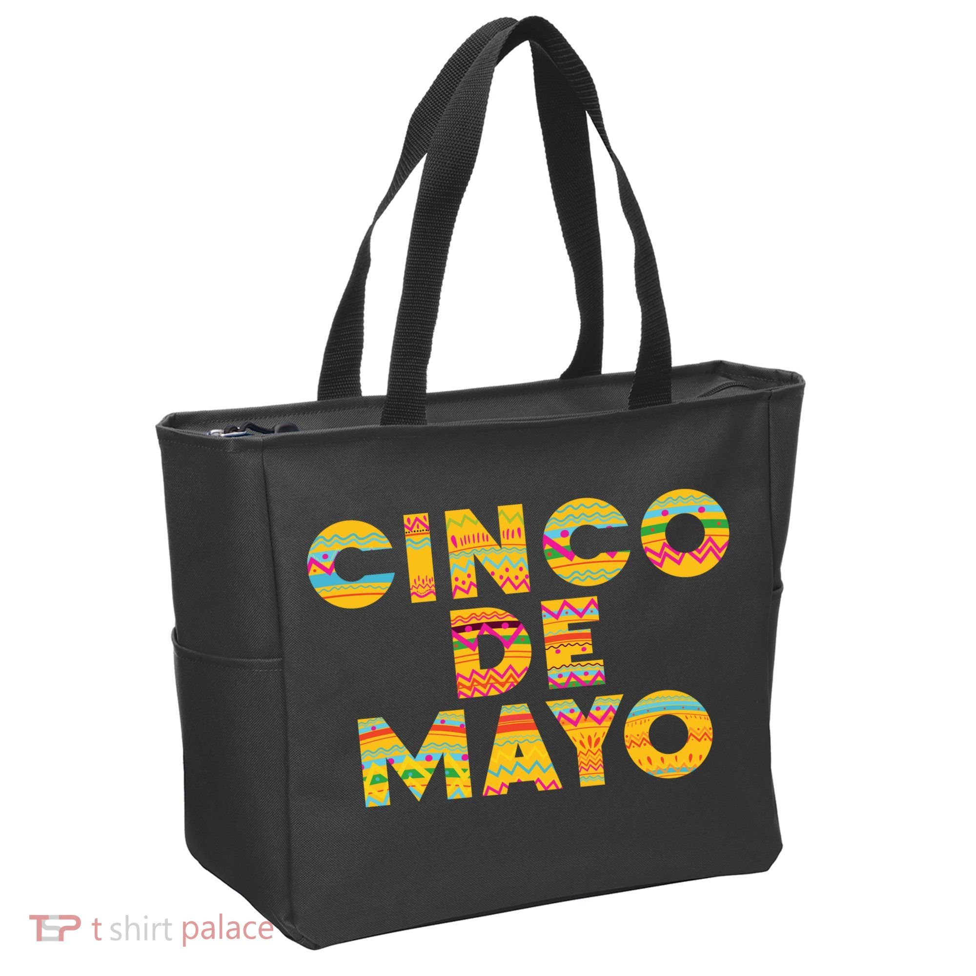 Cinco De Mayo Fiesta Holiday Tote Bag