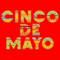 Cinco De Mayo Fiesta Holiday Santa Hat thumb 1