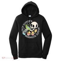 Chippin Dippin Margarita Sippin Skull Women's Hoodie thumb 0