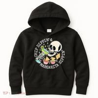Chippin Dippin Margarita Sippin Skull Kids Hoodie thumb 0