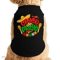 Cinco De Mayo Celebration Fiesta Doggie Tank thumb 0