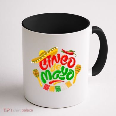 Cinco De Mayo Celebration Fiesta Coffee Mug back