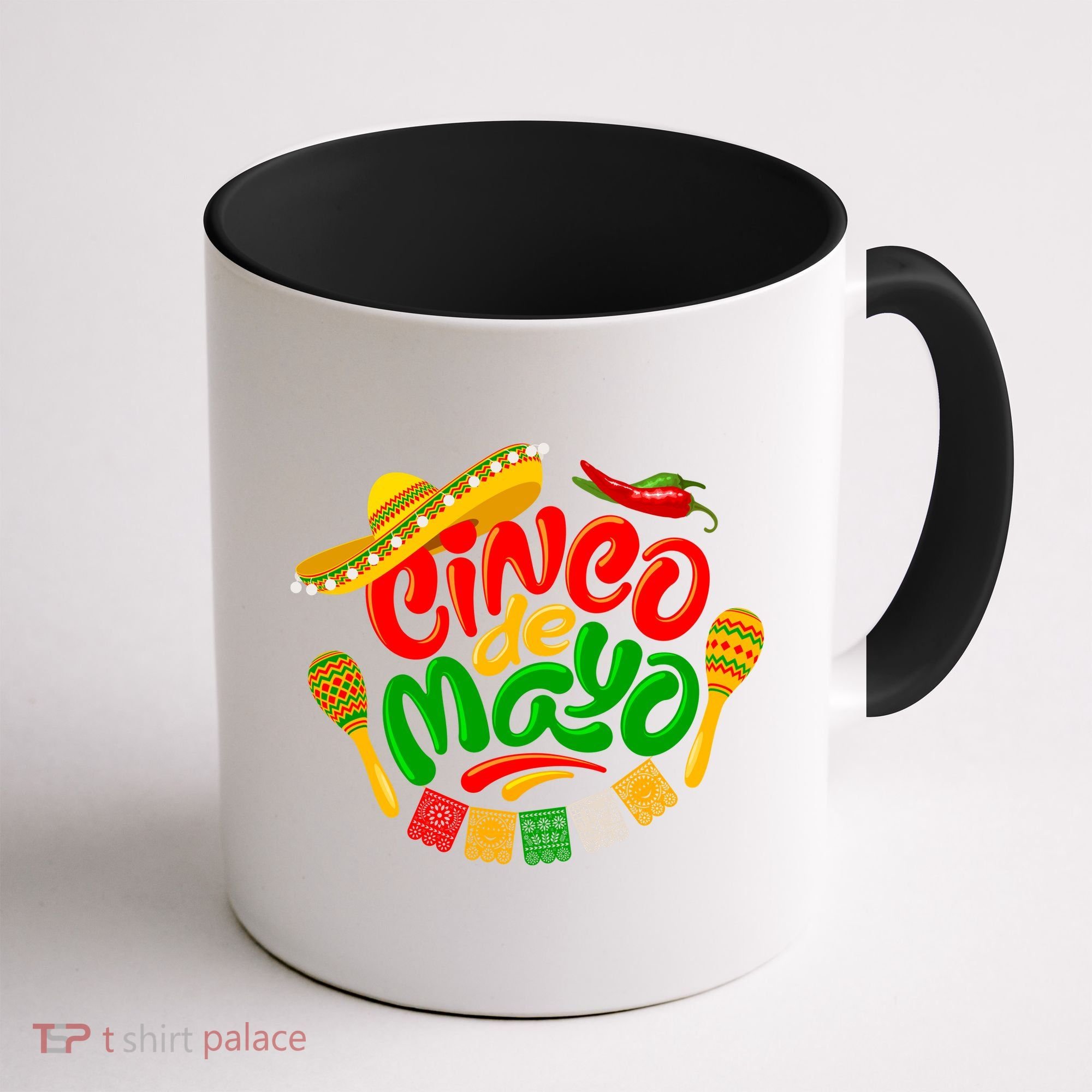 Cinco De Mayo Celebration Fiesta Coffee Mug