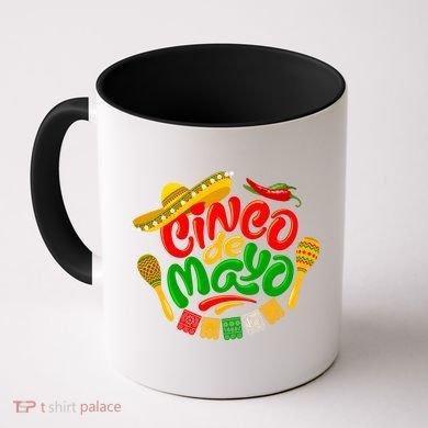 Cinco De Mayo Celebration Fiesta Coffee Mug