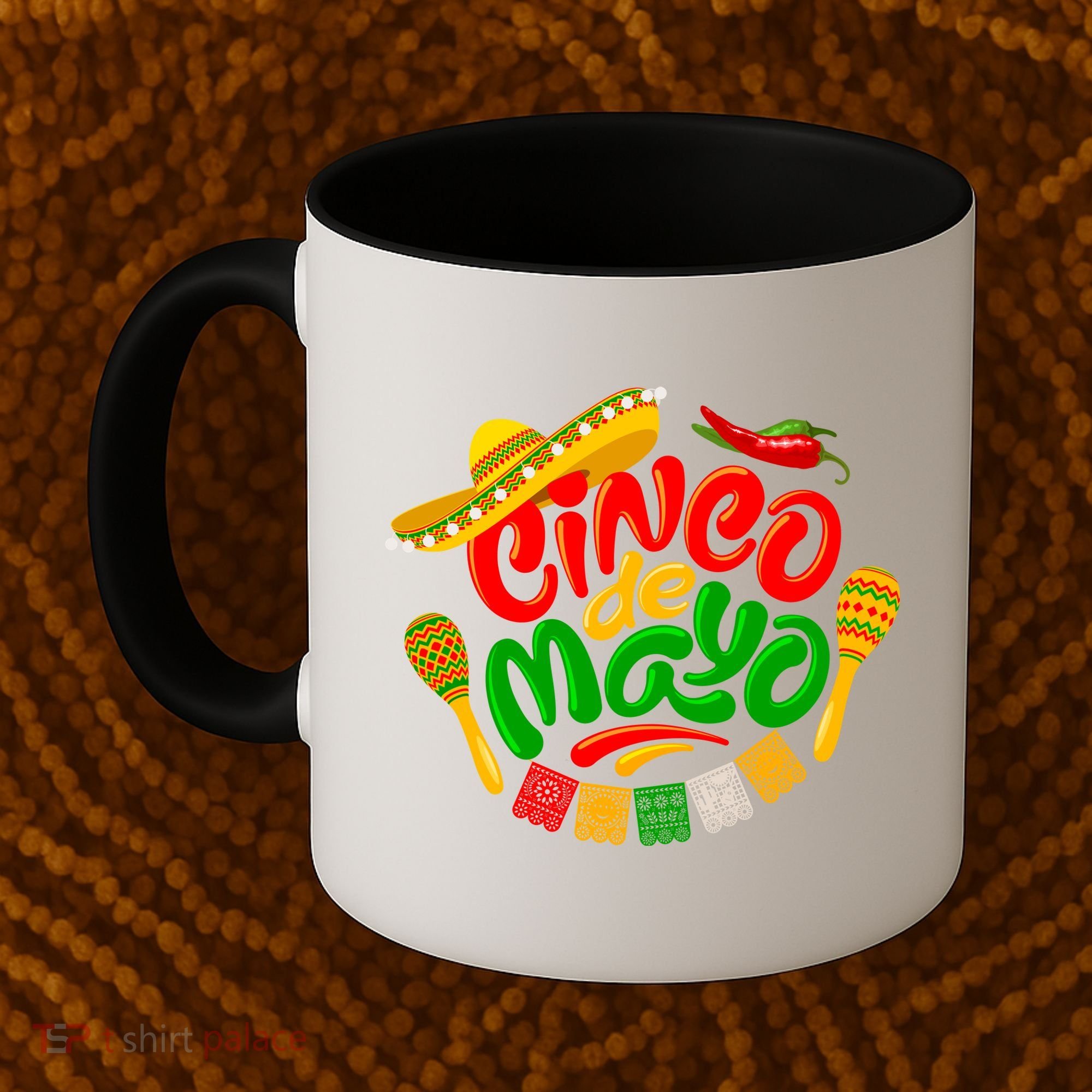Cinco De Mayo Celebration Fiesta Coffee Mug