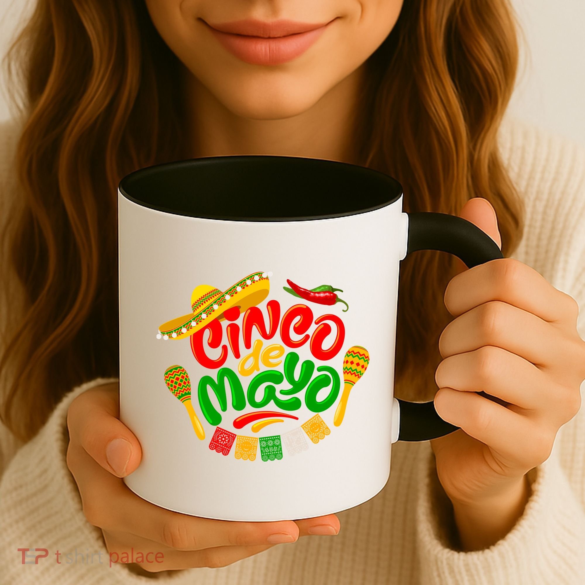 Cinco De Mayo Celebration Fiesta Coffee Mug