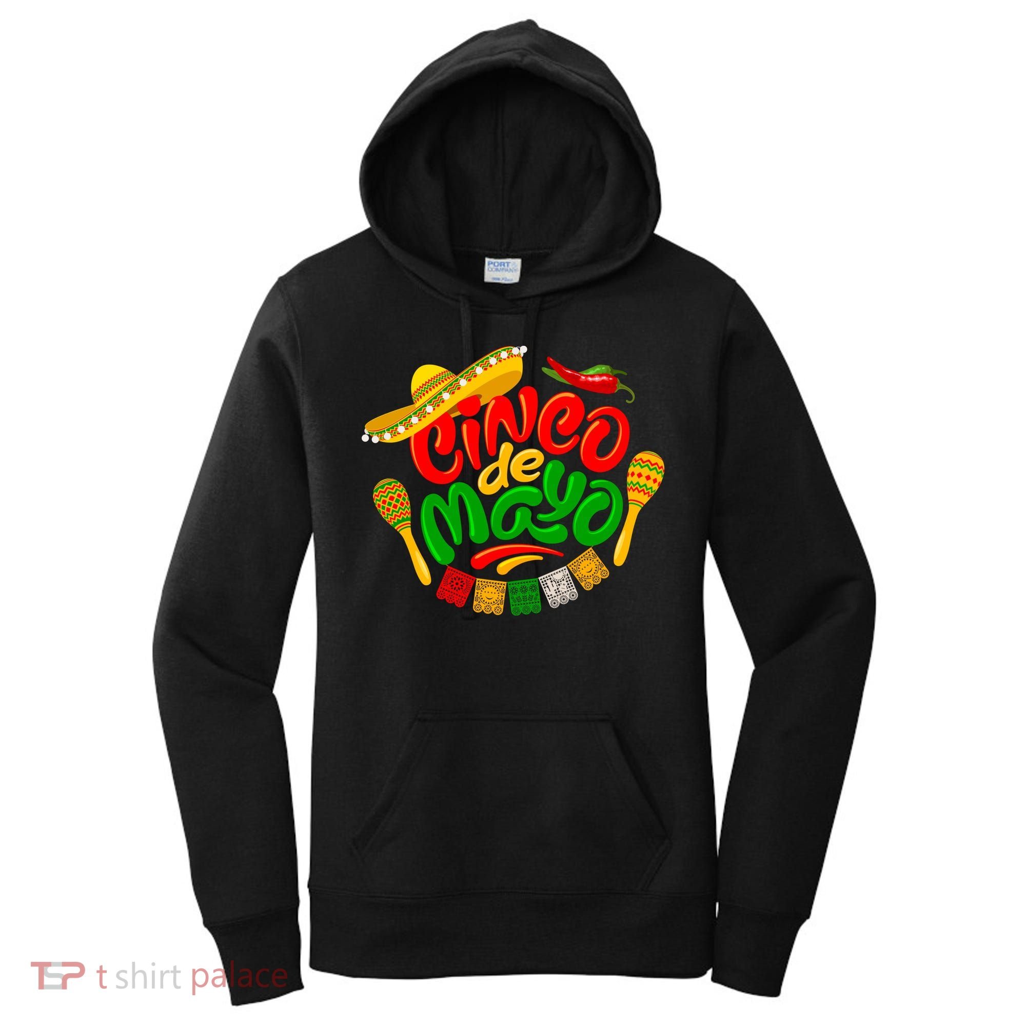 Cinco De Mayo Celebration Fiesta Women's Hoodie