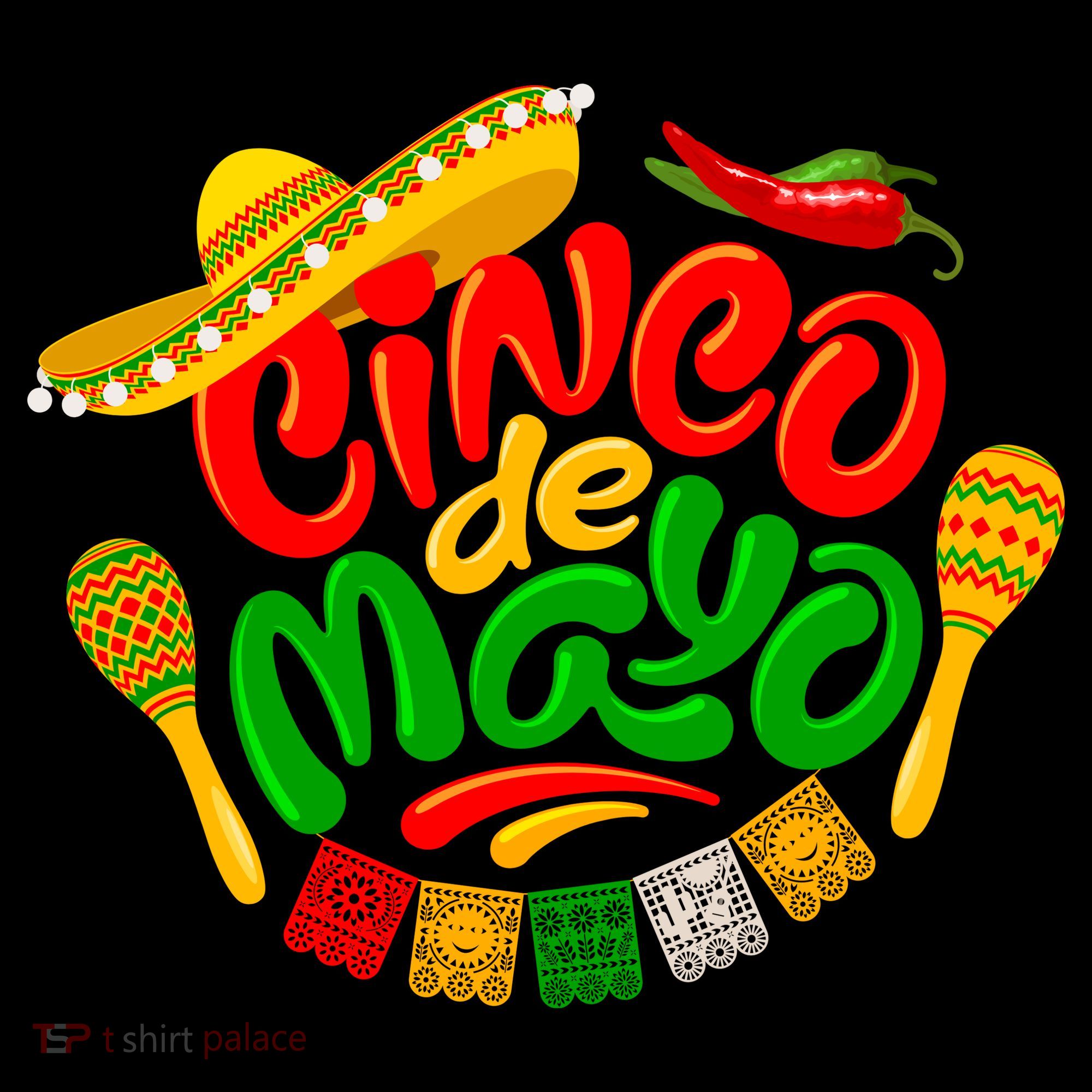 Cinco De Mayo Celebration Fiesta Women's Hoodie