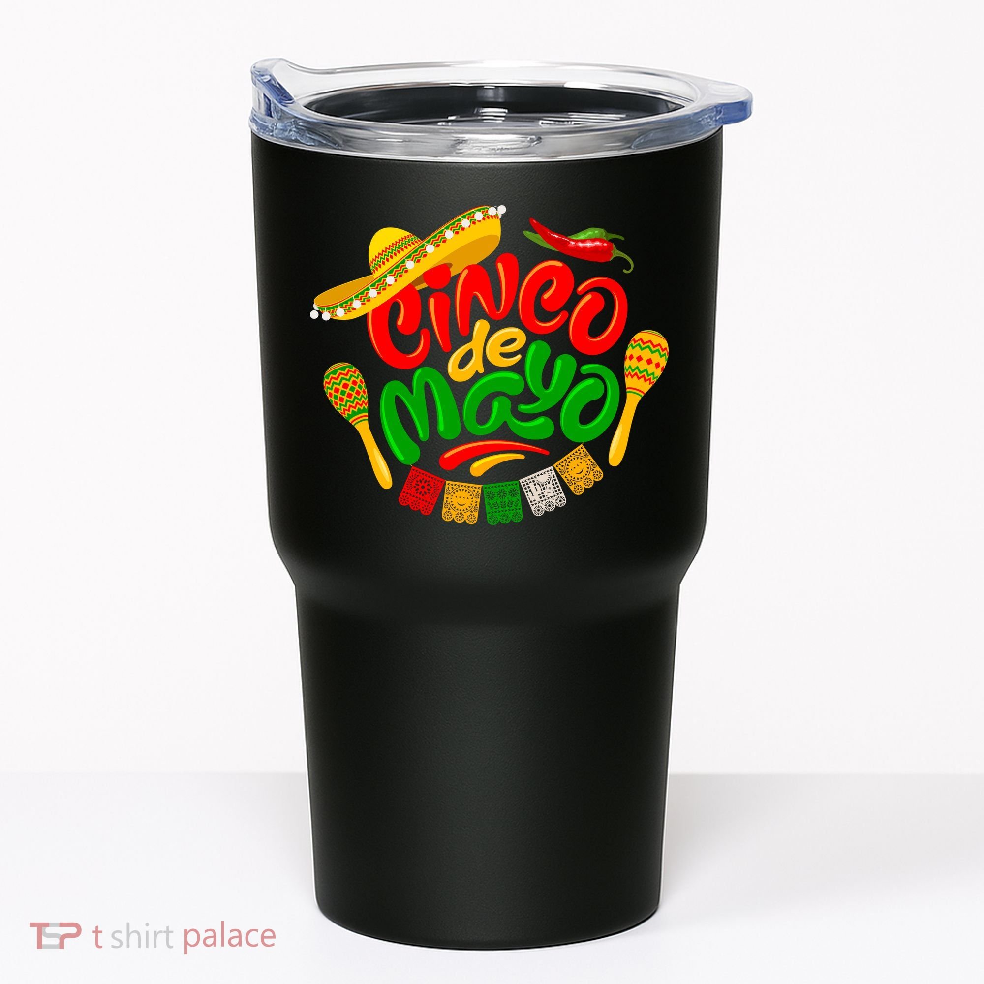 Cinco De Mayo Celebration Fiesta Tumbler
