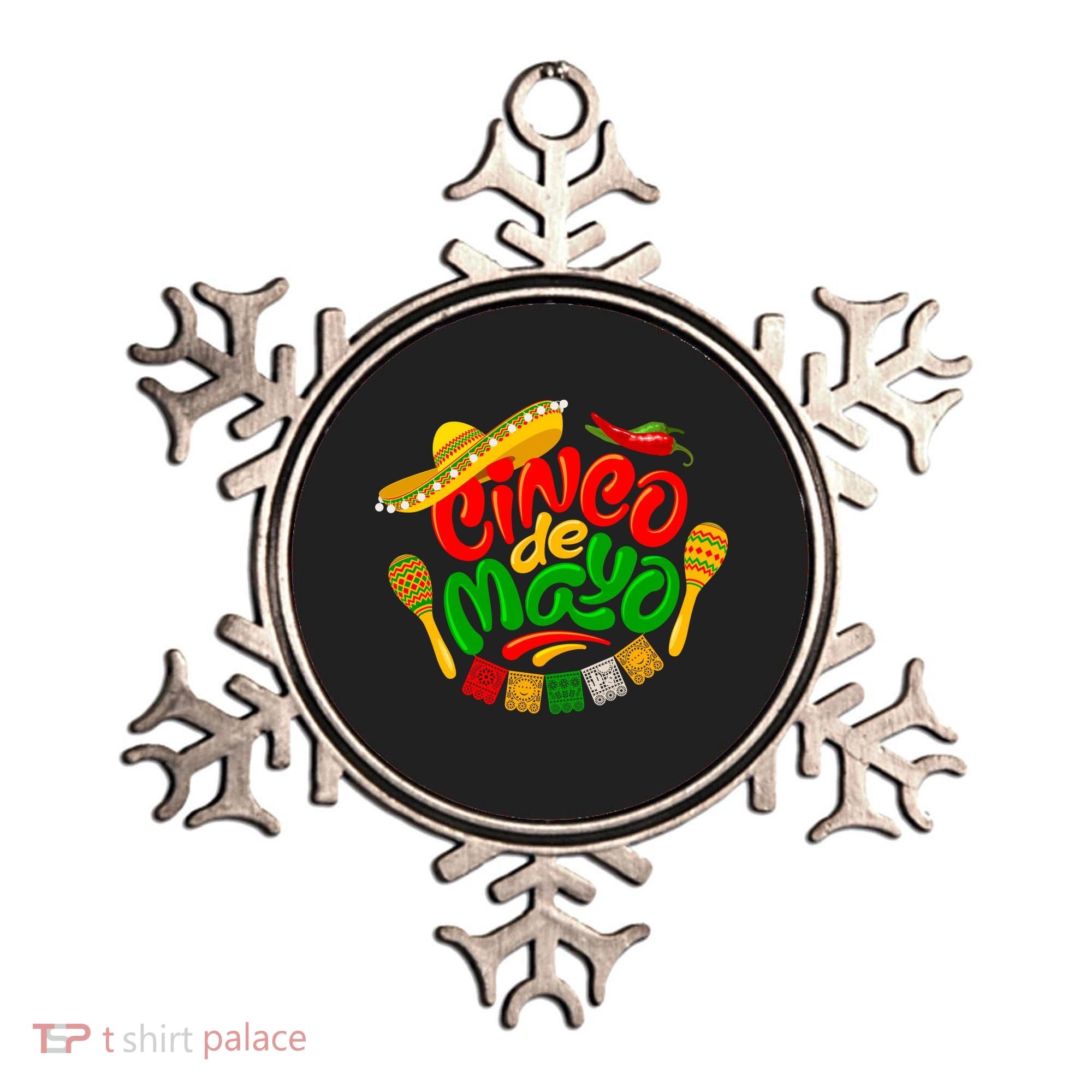 Cinco De Mayo Celebration Fiesta Ornament
