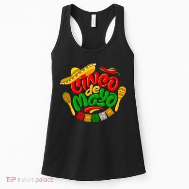 Cinco De Mayo Celebration Fiesta Women's Tank Top
