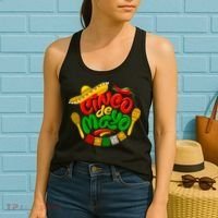 Cinco De Mayo Celebration Fiesta Women's Tank Top thumb 2