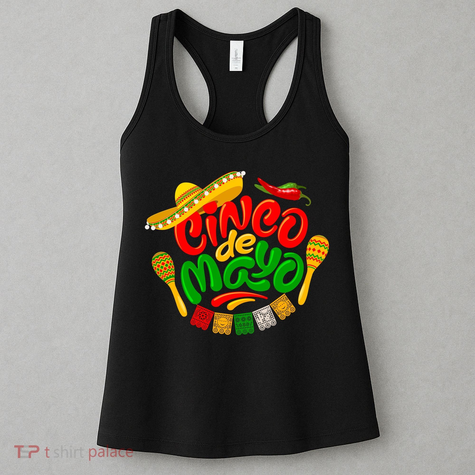 Cinco De Mayo Celebration Fiesta Women's Tank Top