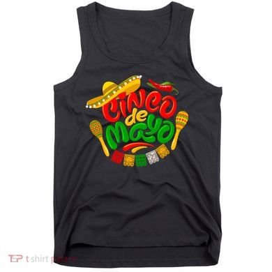 Cinco De Mayo Celebration Fiesta Tank Top