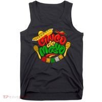 Cinco De Mayo Celebration Fiesta Tank Top thumb 0