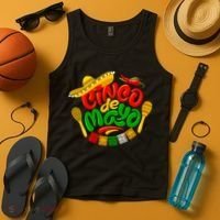Cinco De Mayo Celebration Fiesta Tank Top thumb 4