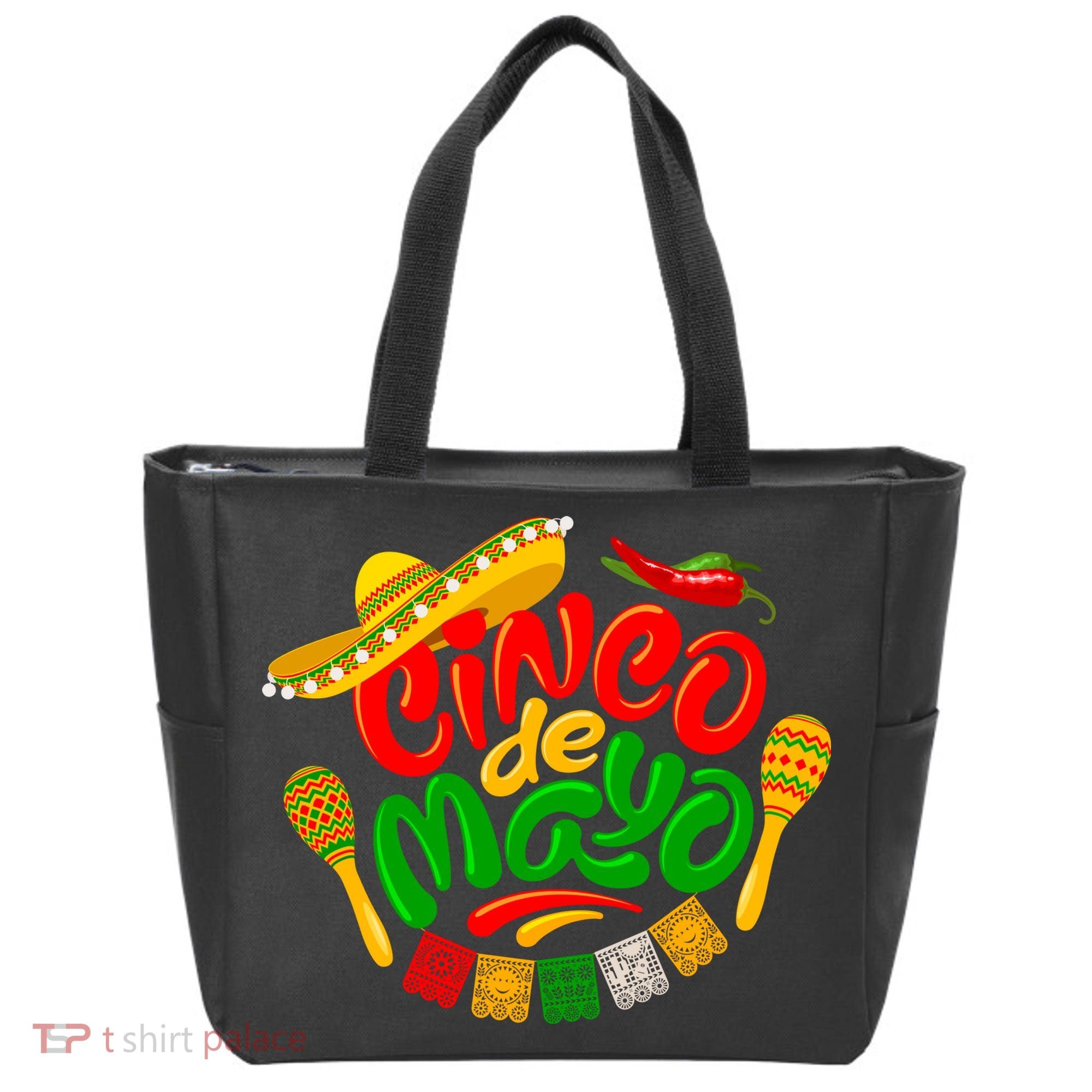Cinco De Mayo Celebration Fiesta Tote Bag