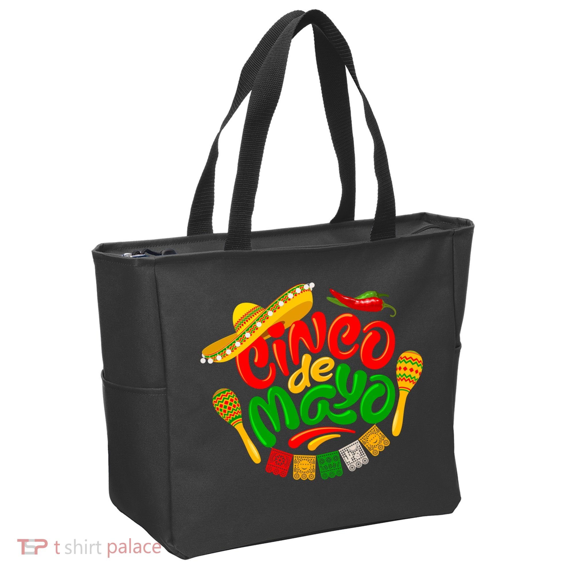 Cinco De Mayo Celebration Fiesta Tote Bag